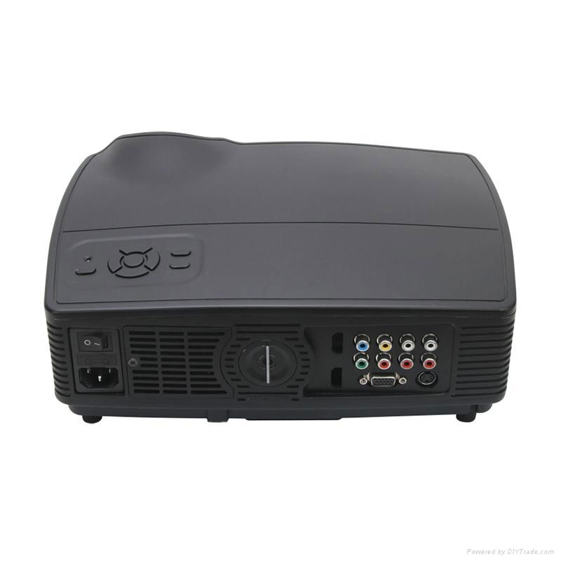  1080p hd led home theater Powerful projector 4