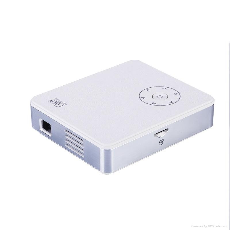 2016 Newest DLP M9 1200lumens1080p support mini portable projector with Wifi 2