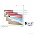 Full HD Android smart Projector LED wifi wireless good quality 4