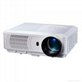  Wireless WIFI Mini Portable Projector 2000 Lumen 800 x 600 Full HD LED 1