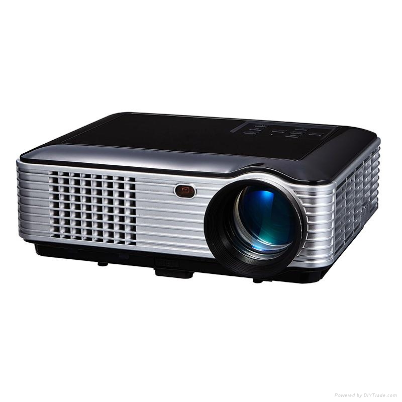  Wireless WIFI Mini Portable Projector 2000 Lumen 800 x 600 Full HD LED 4