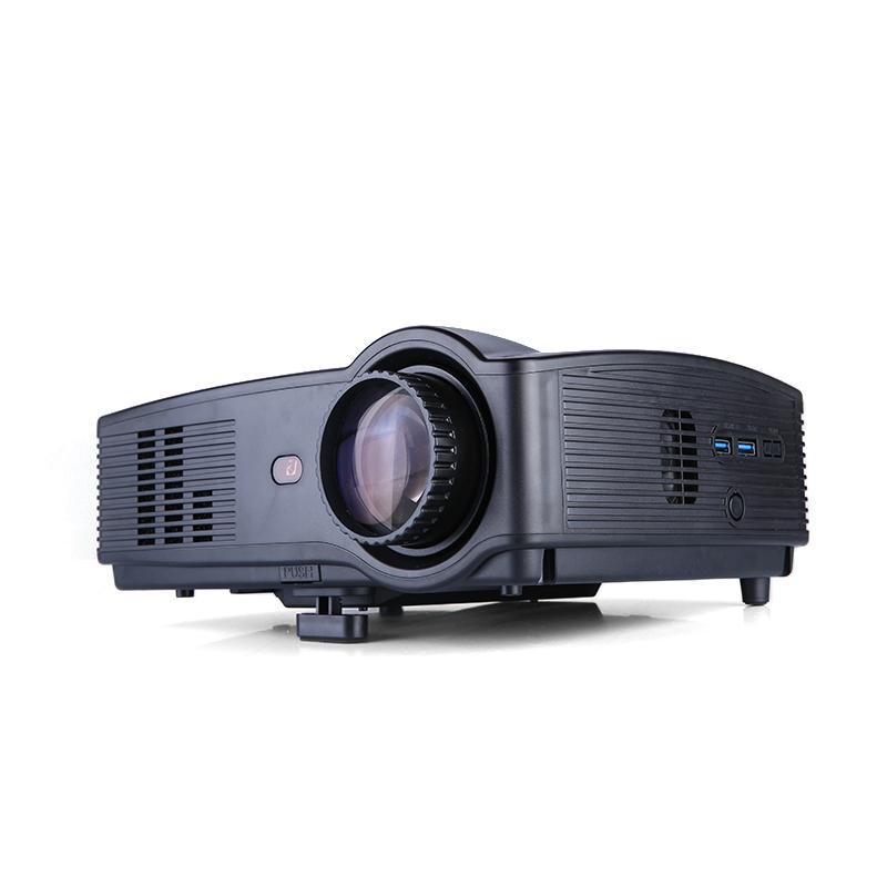  Full HD 1080P Home theater mini lcd projector  2