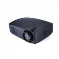  Full HD 1080P Home theater mini lcd projector  4