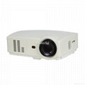 New LED Projector Sv-328 with WiFi & 2800 Lumens LCD Projector 2