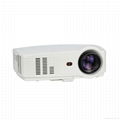 New LED Projector Sv-328 with WiFi & 2800 Lumens LCD Projector 3