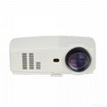 New LED Projector Sv-328 with WiFi & 2800 Lumens LCD Projector 4