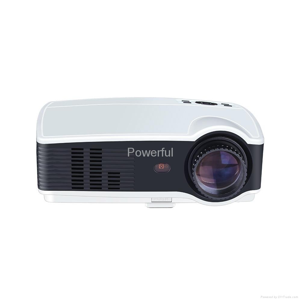 High Brightness Full HD WiFi Android LED 3D Movie Projector 4