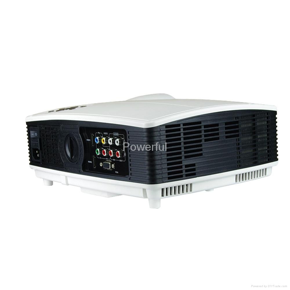 High Brightness Full HD WiFi Android LED 3D Movie Projector 3