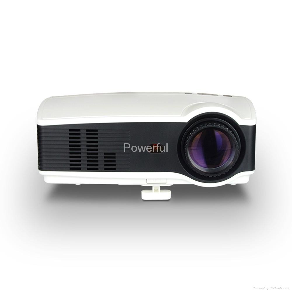 High Brightness Full HD WiFi Android LED 3D Movie Projector 2