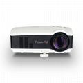 High Brightness Full HD WiFi Android LED 3D Movie Projector 2