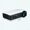 High Brightness Full HD WiFi Android LED 3D Movie Projector 1