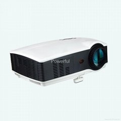 High Brightness Full HD WiFi Android LED 3D Movie Projector