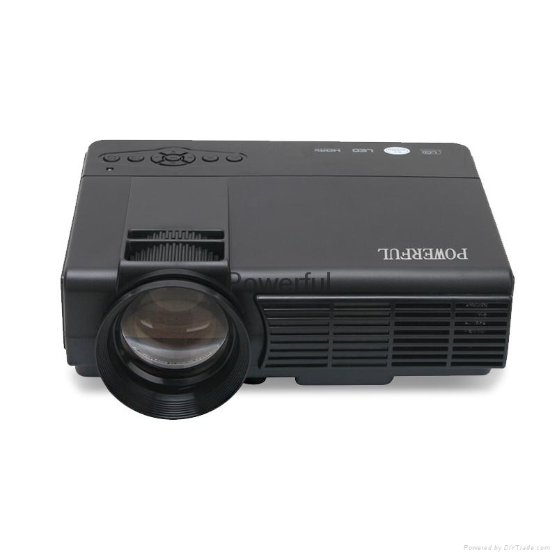 Mini Full HD Multimedia LED Projector 3