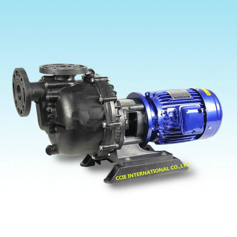 PP Self-priming mechanical seal water pump (Style Super) 2