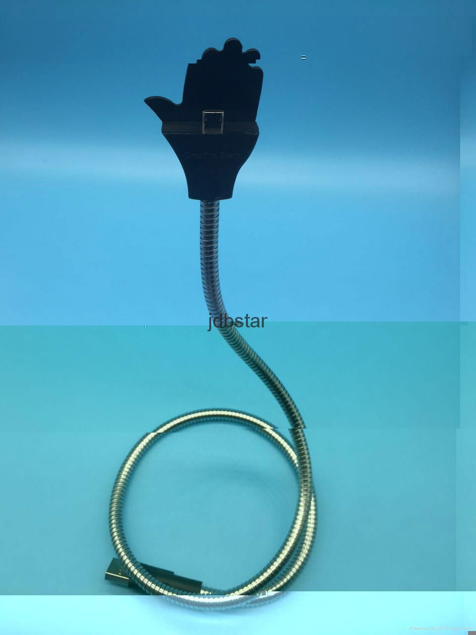 65cm mobile phone flexible stand up usb charge cable 2