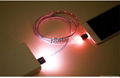 Mobile Phones LED Lightnning USB Cable 1m High Speed Charging+Data Sync Cable 2