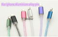 Mobile Phones LED Lightnning USB Cable 1m High Speed Charging+Data Sync Cable 3