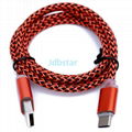 Cheap 6 Colors Braided USB Data Cable