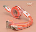 4 in 1 Charging Cable Multi Function USB