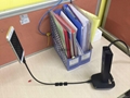Lazy bracket micro usb charge cable for IOS Android device 3