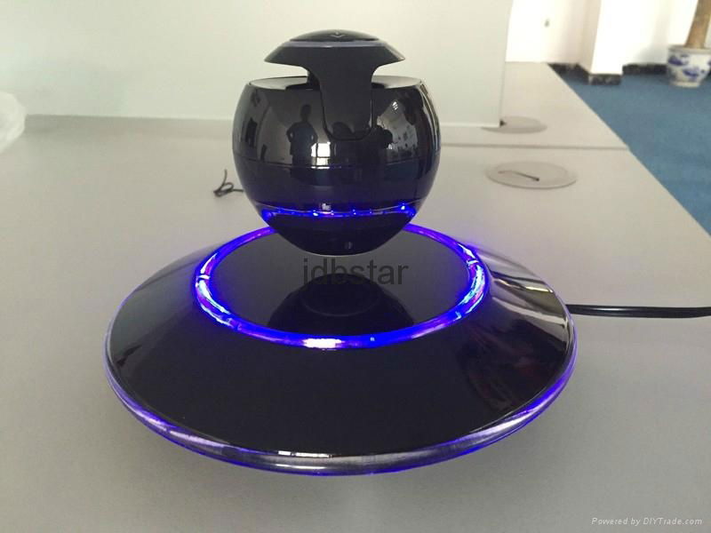 Wireless Bluetooth Speaker Magnetic Levitation floating Speaker 