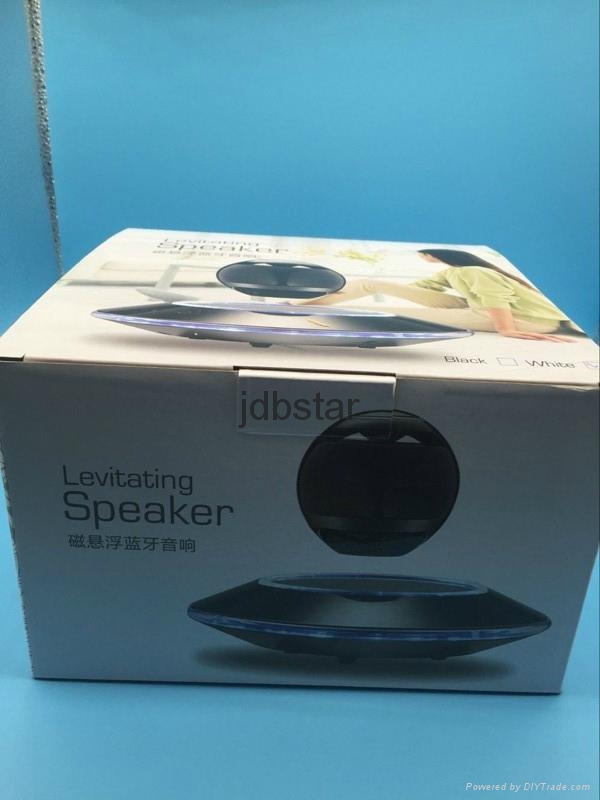 Wireless Bluetooth Speaker Magnetic Levitation floating Speaker  5