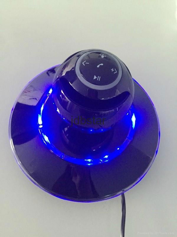 Wireless Bluetooth Speaker Magnetic Levitation floating Speaker  3