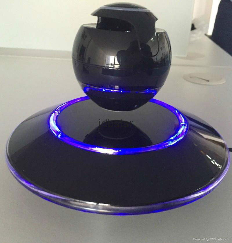 Wireless Bluetooth Speaker Magnetic Levitation floating Speaker  4