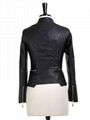 Fashion Women Faux Soft Leather Jackets 2