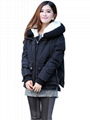 Black Women Winter Fashion Coat 1