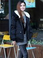 Black Women Winter Fashion Coat 2