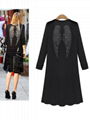 Fashion Women Long Coat 4