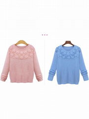 Women Fashion Pullover Sweater