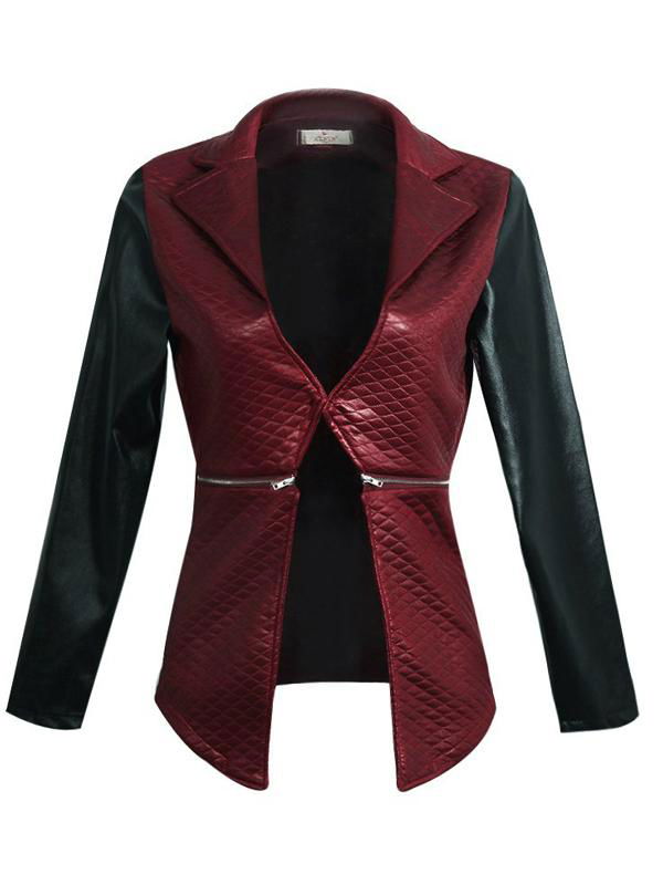 Women Leather Jacket 4