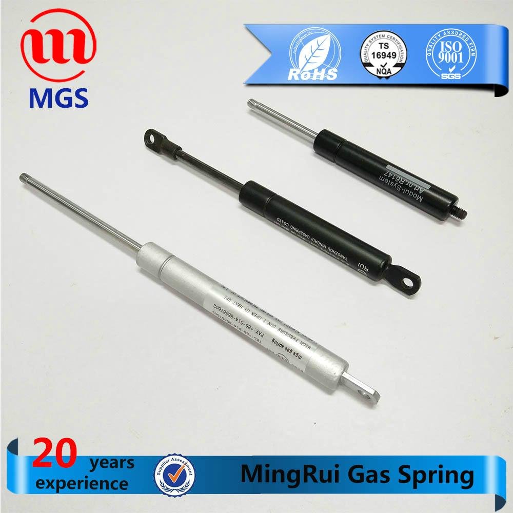 tension spring coil spring loaded tube gas spring