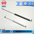 gas spring for tractor vibration damper