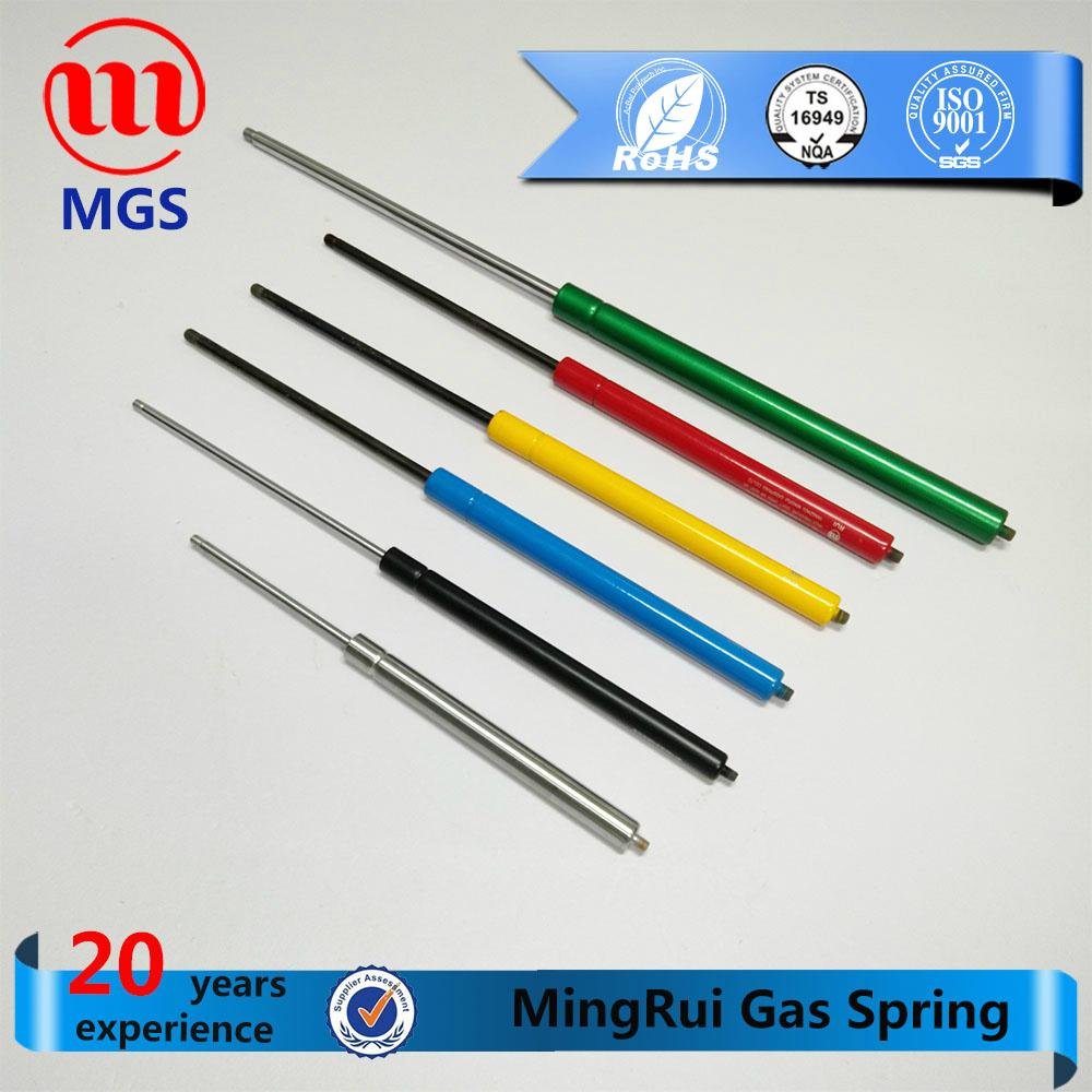 compression gas spring lift support for window