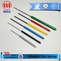 compression gas spring lift support for