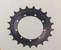 excavator sprocket 20Y-27-11581 for