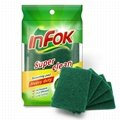 OEM cleaning green scrub pad