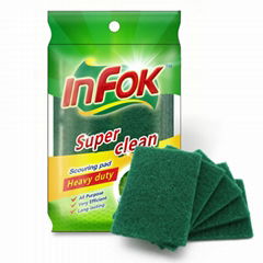 OEM cleaning green scrub pad