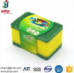 OEM Household cleaning scourer sponge 