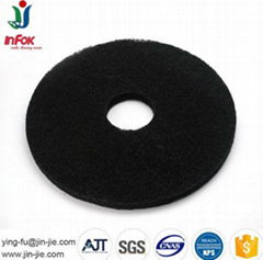 Hotel cleaning floor polishing pad