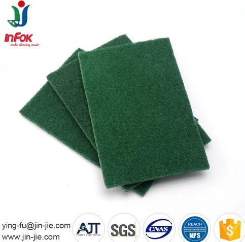 Industrial wax abrasive polishing pad 2