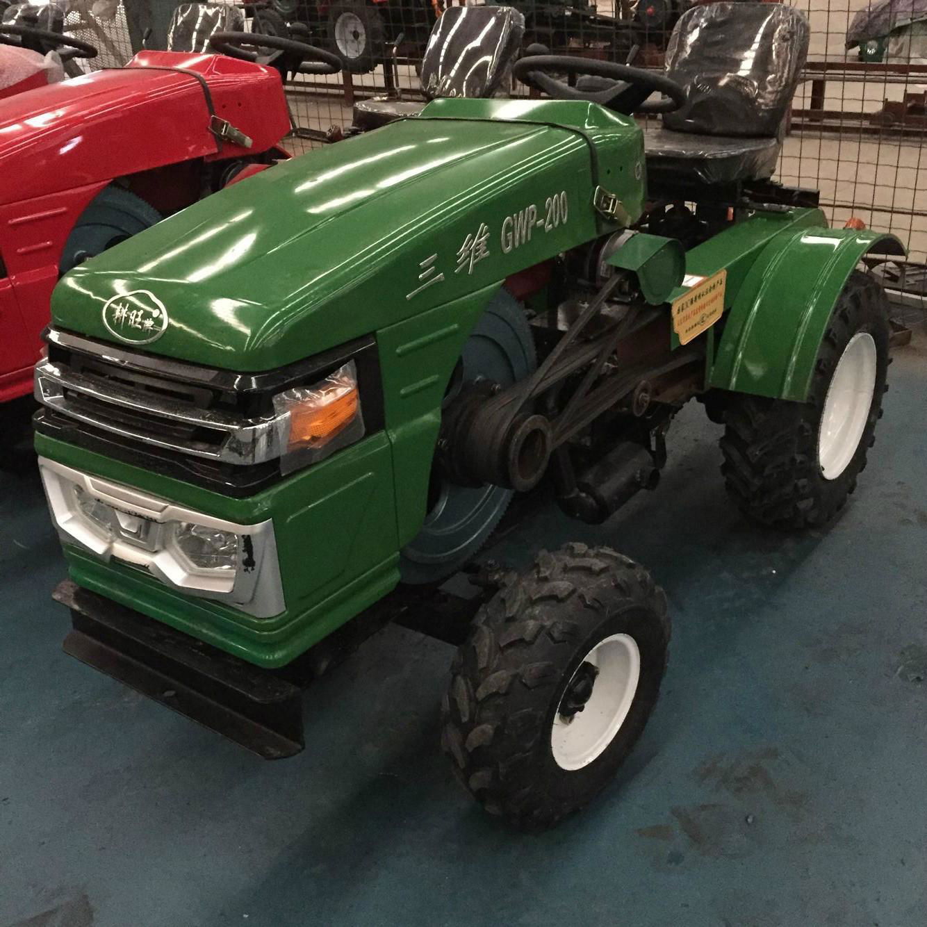 mini tractor