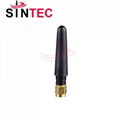 GSM Quad Band Rubber Communication Antennas with SMA male straight connector 1