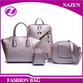 2017 women fashion popular lafy set handbags with good price 2