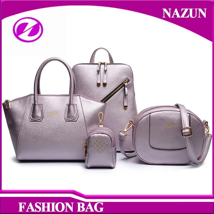 2017 hot sale lady handbags set with best price