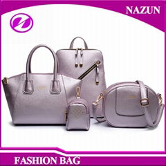 2017 hot sale lady handbags set with best price