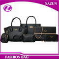 China factory women fashion popular lady set handbags with good price